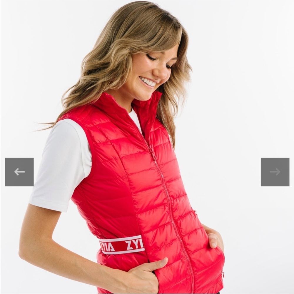 Zyia Active Puffer Down Alpine Vest